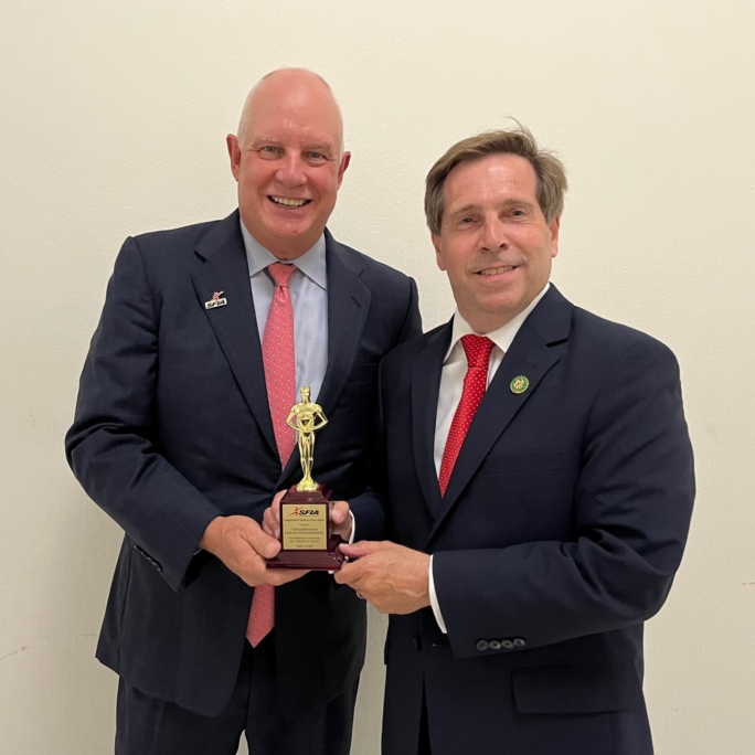 SFIA Honors Congressman Fleischmann for his Commitment to Sports & Fitness