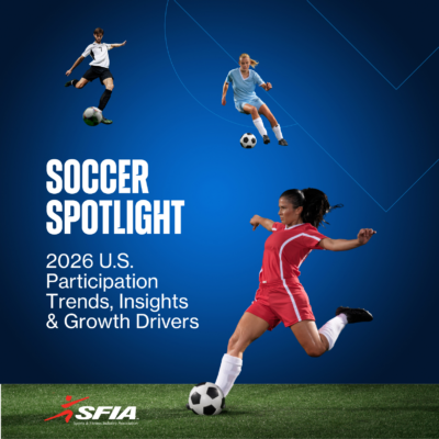 Image of report cover: Soccer Spotlight: 2026 U.S. Participation Trends, Insights & Growth Drivers